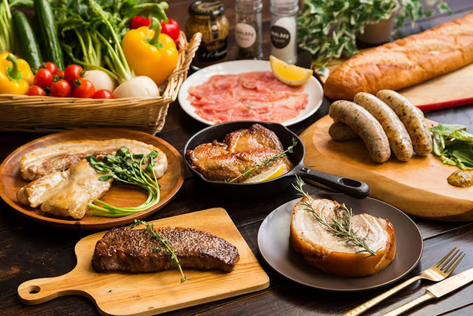 屋上で貸切BBQ「REALBBQ PARK」都心5ヶ所にオープン - 世界中のグリルメニューが集結｜写真6