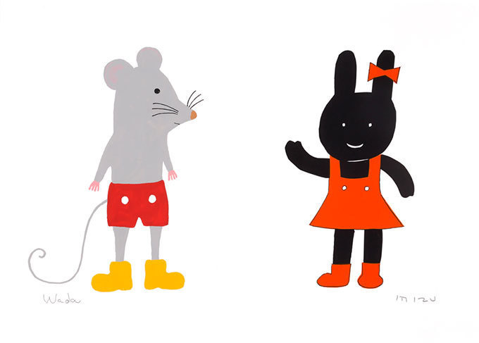 ちひろ美術館で「村上春樹とイラストレーター」展 - 文学と絵の ちひろ美術館で「村上春樹とイラストレーター」展 - 文学と絵の