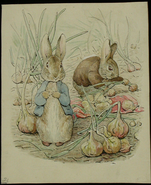 「ピーターラビット展」がグランフロント大阪で - 自筆原画やスケッチなど日本初を含む200件以上｜写真2