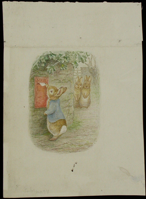 「ピーターラビット展」がグランフロント大阪で - 自筆原画やスケッチなど日本初を含む200件以上｜写真4