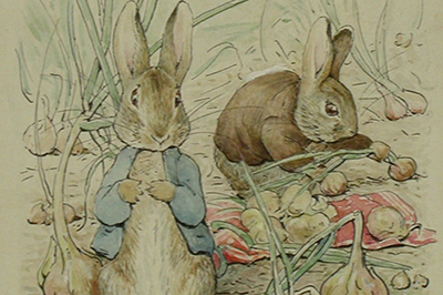 「ピーターラビット展」