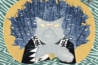 「弦屋光溪 現代浮世絵展」渋谷で開催 - 現代の“写楽”が描く、役者の躍動感に注目