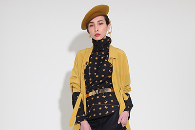 カミシマチナミ 2016-17年秋冬  ウィメンズ コレクション
