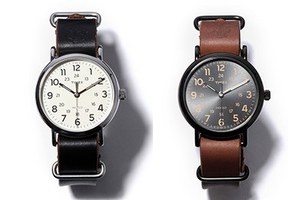 ミスターオリーブ E.O.I×タイメックスの限定ウォッチ2型 - シンプルで力強いデザイン