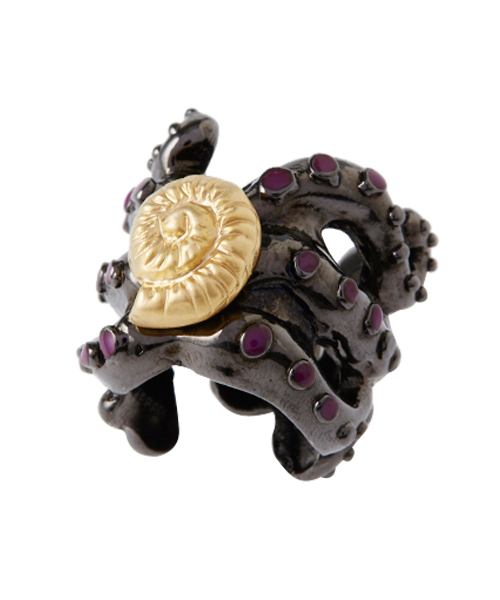 Q-pot.のリトル・マーメイド コレクション - アリエルやアースラのネックレスやリング｜写真12