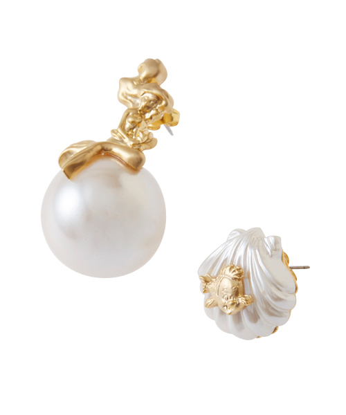 Q-pot.のリトル・マーメイド コレクション - アリエルやアースラのネックレスやリング | 写真