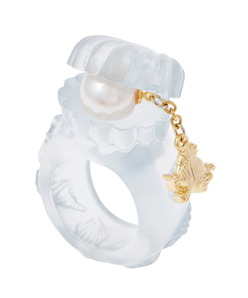 Q-pot.のリトル・マーメイド コレクション - アリエルやアースラのネックレスやリング｜写真4