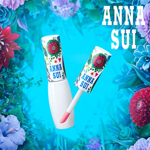 アナ スイの夏コスメ - 自然な血色がつづくリップカラーや限定カラーマスカラ | 写真