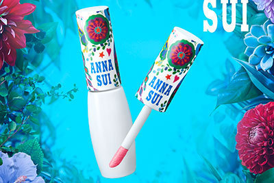 アナ スイの夏コスメ - 自然な血色がつづくリップカラーや限定カラーマスカラ