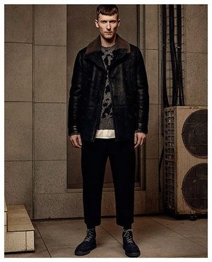 オールセインツ(AllSaints) 2016-17年秋冬 メンズコレクション  - 写真4