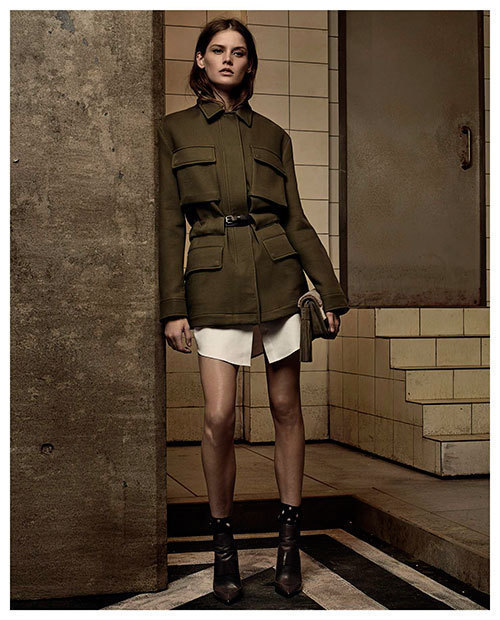 オールセインツ 2016-17年秋冬 ｜ ユーティリティジャケット