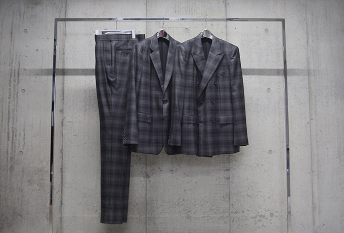 ジョン ローレンス サリバン、直営店限定スーツを中目黒・新宿・京都で