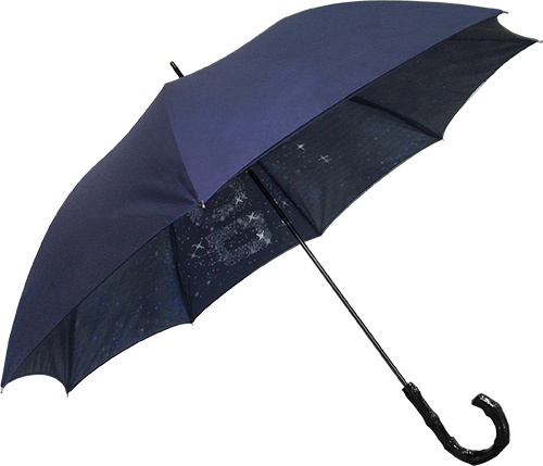 ヴィヴィアン・ウエストウッドの内側にプリントを施したユニークな雨傘 - ハンウェイとコラボ｜写真2