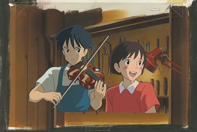 ジブリ｜ジブリ『耳をすませば』監督・近藤喜文の展覧会が阪急うめだ本店で - 原画など約500点展示