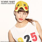 ヤミーマートからポケモンコレクション発売 - ピカチュウがランジェリーやパジャマに｜写真4