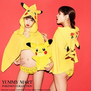 ヤミーマートからポケモンコレクション発売 ピカチュウがランジェリーやパジャマに ファッションプレス ヤミーマートからポケモンコレクション発売 ピカチュウがランジェリーやパジャマに ファッションプレス