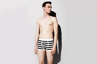 メンズアンダーウェア「ボディワイルド」の新ライン登場、穿き心地にこだわったボクサーパンツ