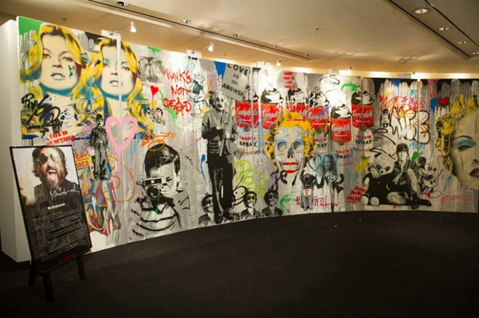 現代アートを展示 販売 インターナショナル アート フェア 渋谷ヒカリエで ダミアン ハーストも ファッションプレス