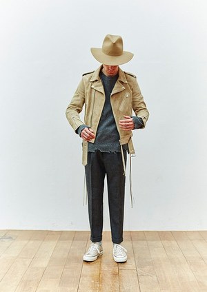 ジョン メイソン スミス(JOHN MASON SMITH) 2016-17年秋冬 メンズコレクション  - 写真19