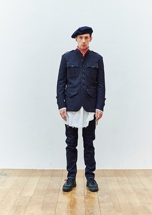 ジョン メイソン スミス(JOHN MASON SMITH) 2016-17年秋冬 メンズコレクション  - 写真29