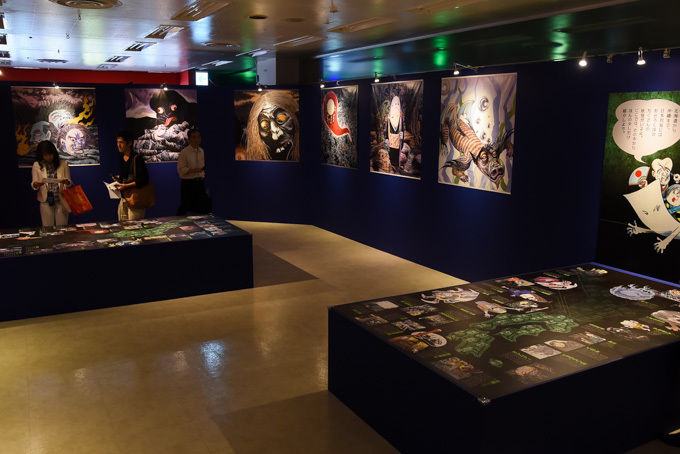体感型展覧会「GeGeGe水木しげるの大妖界」東京・池袋で開催、妖怪たちが大集合｜写真10