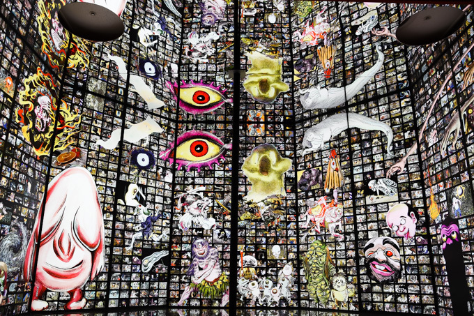 体感型展覧会「GeGeGe水木しげるの大妖界」東京・池袋で開催、妖怪たちが大集合 | 写真