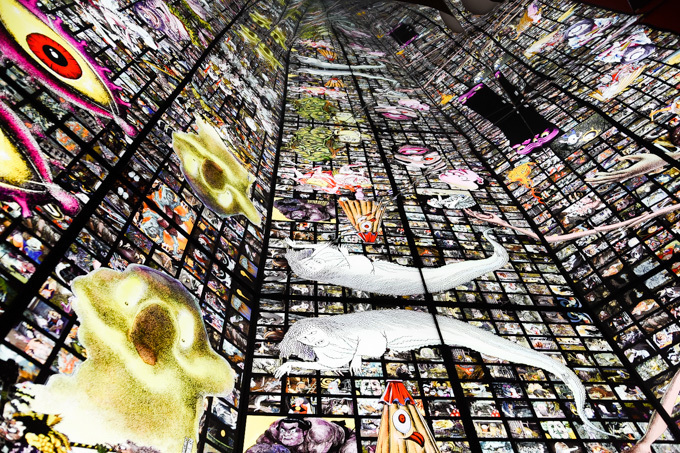 体感型展覧会「GeGeGe水木しげるの大妖界」東京・池袋で開催、妖怪たちが大集合｜写真20