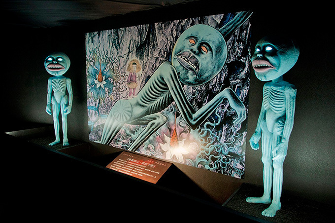 体感型展覧会「GeGeGe水木しげるの大妖界」東京・池袋で開催、妖怪たちが大集合｜写真36