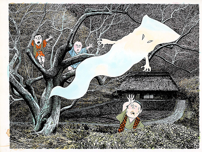体感型展覧会「GeGeGe水木しげるの大妖界」東京・池袋で開催、妖怪たちが大集合｜写真32