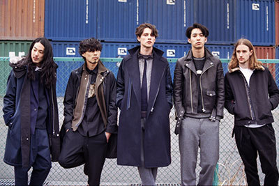 サフィシェント(SUFFICIENT) 2016-17年秋冬  メンズ