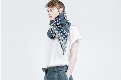 シセの期間限定ストア、代官山・ヴィア バス ストップにオープン - ペイズリー柄のストールやパンツを展開