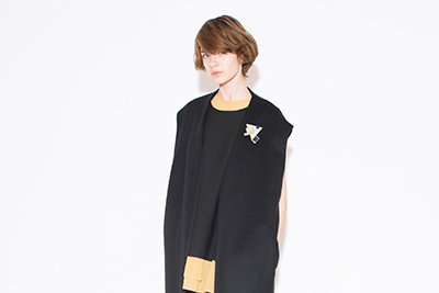 エンフォルド 2016年秋冬コレクション - とことんミニマルでシンプル、ユニセックスラインを始動