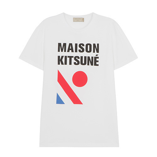 メゾン キツネのカプセルコレクション「REISHIKI」日の丸×トリコロールのTシャツやスウェットなど | 写真