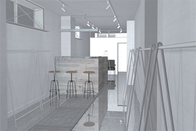 東京・恵比寿にセレクトショップ「DOERS(ドアーズ)」オープン - 8月27日より