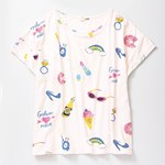 ジェラート ピケ 16年春夏の新作ルームウェア、貝殻や浮輪モチーフのパジャマ、モコモコのガウンなど｜写真20