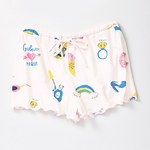 ジェラート ピケ 16年春夏の新作ルームウェア、貝殻や浮輪モチーフのパジャマ、モコモコのガウンなど｜写真21