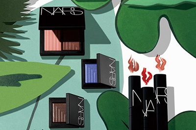 アイシャドー｜NARS、2016年夏コレクション数量限定発売 - ドライとウェット両用のアイシャドーやチークなど