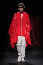 ボリュームと透明性をテーマに再解釈 メゾン マルタン マルジェラ(Maison Martin Margiela)、2012年春夏メンズコレクション｜写真13