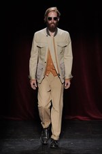 ボリュームと透明性をテーマに再解釈 メゾン マルタン マルジェラ(Maison Martin Margiela)、2012年春夏メンズコレクション｜写真16