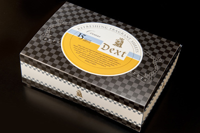 大人の男性の新習慣、Dext(デクスト)からオシャレなリフレッシュシート登場