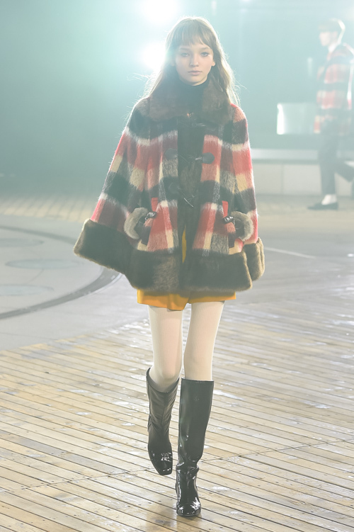 ブルーレーベル / ブラックレーベル クレストブリッジ(BLUE LABEL / BLACK LABEL CRESTBRIDGE) 2016-17年秋冬 ウィメンズ&メンズコレクション  - 写真7
