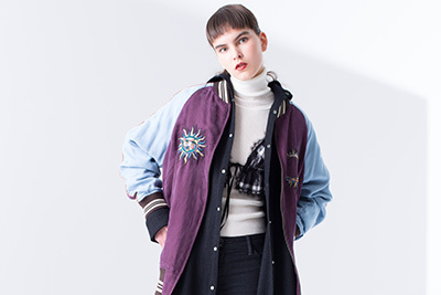 アウラ 2016-17年秋冬  ウィメンズ コレクション