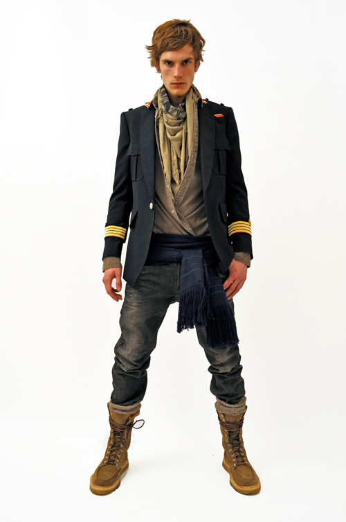 写真5/34｜バルマン オム(BALMAIN HOMME) 2011-12年秋冬メンズコレクション - ファッションプレス
