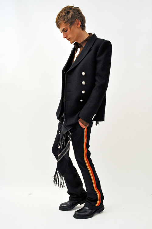 バルマン オム(BALMAIN HOMME) 2011-12年秋冬メンズコレクション  - 写真32