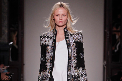 バルマン 2011-12年秋冬 ウィメンズ コレクション