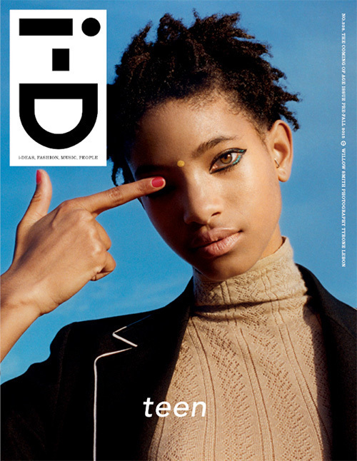 ロンドン発のファッション誌『i-Dマガジン』日本版創刊、16年5月発売