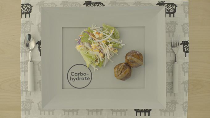 世界初の“スマート皿”「プレイティ」健康的な食習慣をサポート、一枚で無限のデザインパターン｜写真5