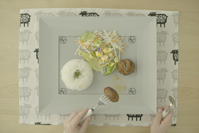 世界初の“スマート皿”「プレイティ」健康的な食習慣をサポート、一枚で無限のデザインパターン｜写真6