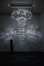展覧会「魔法の美術館」東京・新宿で - 光や影、音で楽しむ体感型アート、桜や童話などをモチーフに｜写真2