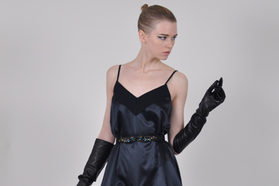 知的でセクシーなクラシックスタイル - アキコオガワ(AKIKO OGAWA.) 2011-12年秋冬コレクション